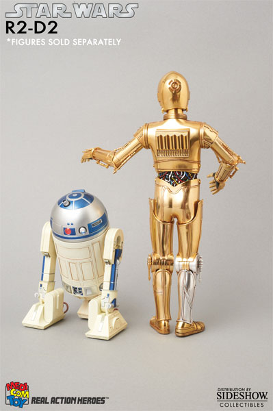 Star Wars - C-3PO - Real Action Heroes - RAH580 - 1/6 - Talking Ver. (Medicom Toy)
