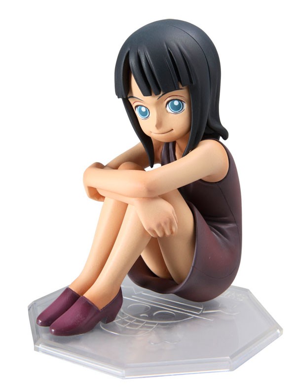 One Piece - Nico Robin - Excellent Model - Portrait Of Pirates Limited Edition - Portrait Of Pirates MILD  (CB-EX) - 1/8 - Ver. Dereshi! 10th Limited Reprint (MegaHouse) photo 5
