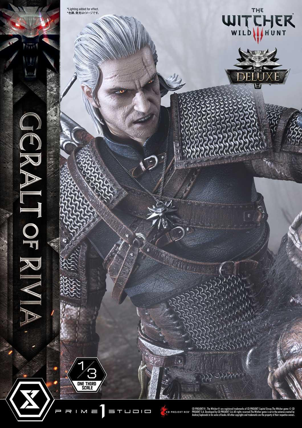 The Witcher 3: Wild Hunt - Geralt - Museum Masterline Series  (MMW3-01DX) - 1/3 - DX version (Prime 1 Studio) photo 6