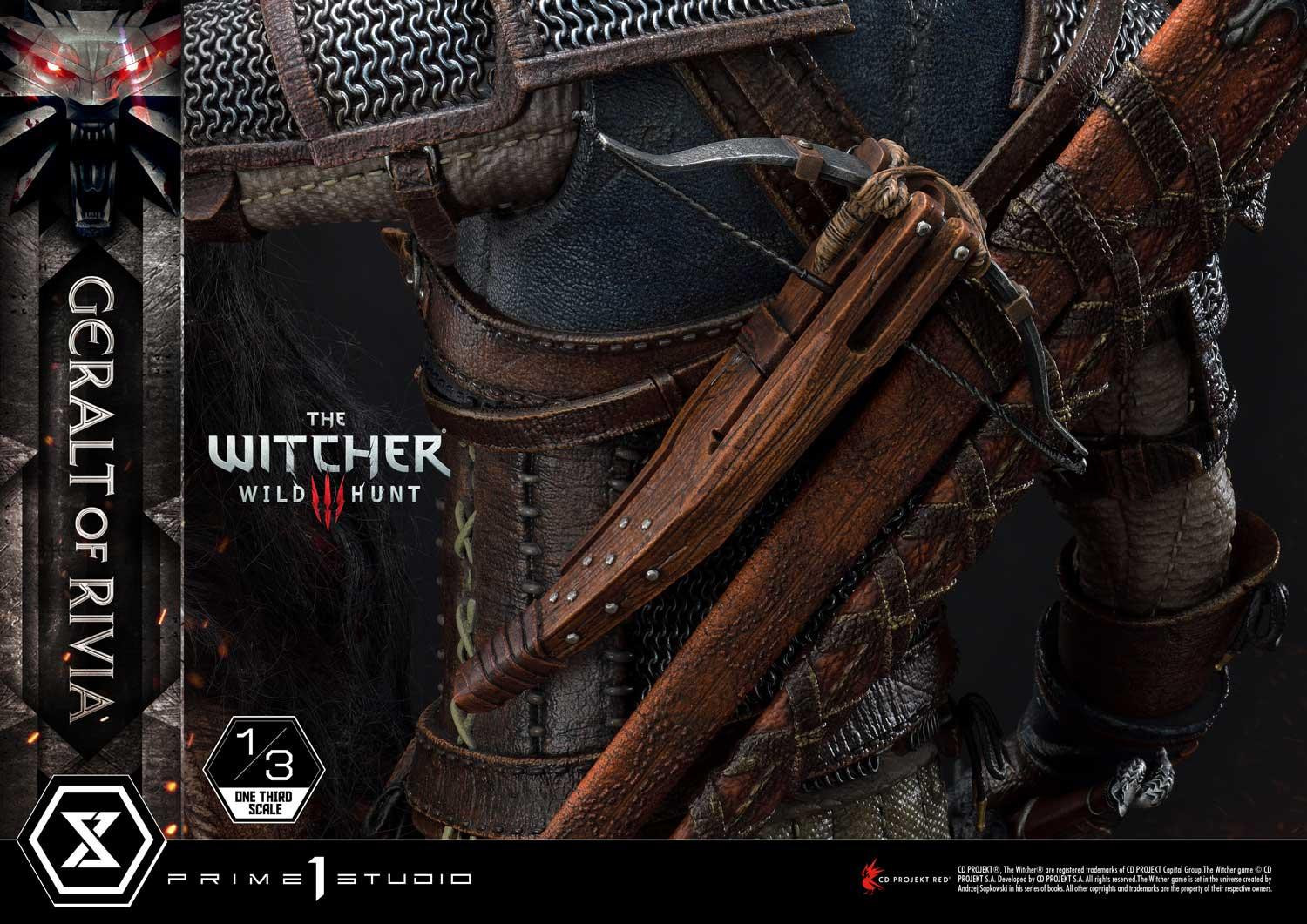 The Witcher 3: Wild Hunt - Geralt - Museum Masterline Series  (MMW3-01DX) - 1/3 - DX version (Prime 1 Studio) photo 20