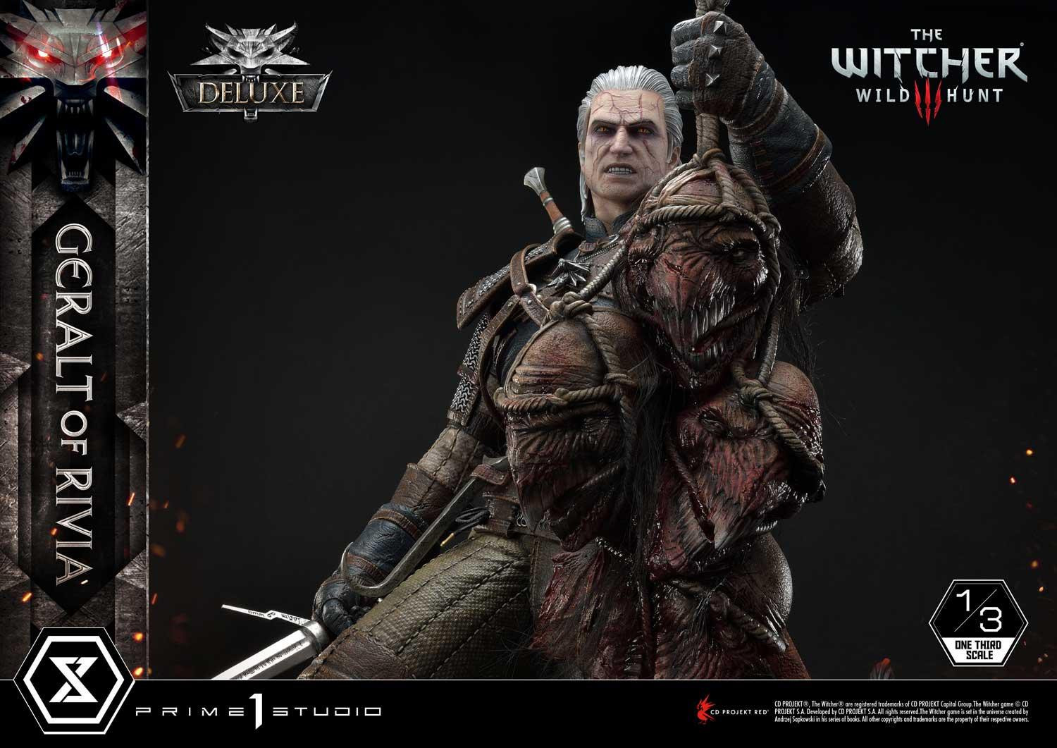 The Witcher 3: Wild Hunt - Geralt - Museum Masterline Series  (MMW3-01DX) - 1/3 - DX version (Prime 1 Studio) photo 23