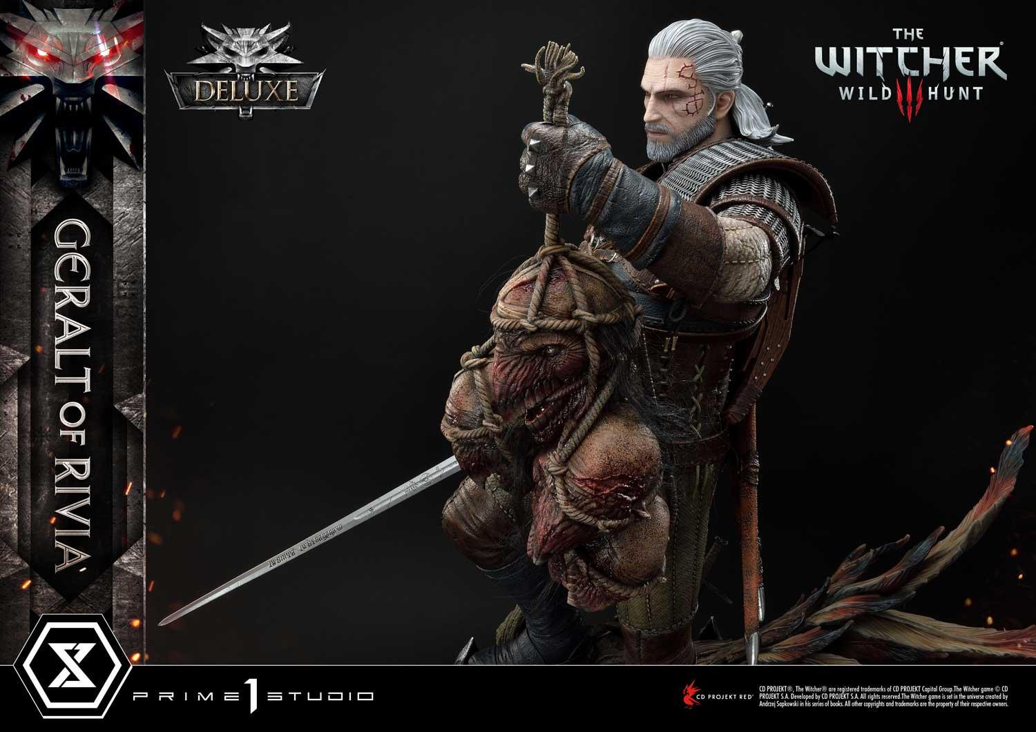 The Witcher 3: Wild Hunt - Geralt - Museum Masterline Series  (MMW3-01DX) - 1/3 - DX version (Prime 1 Studio) photo 24