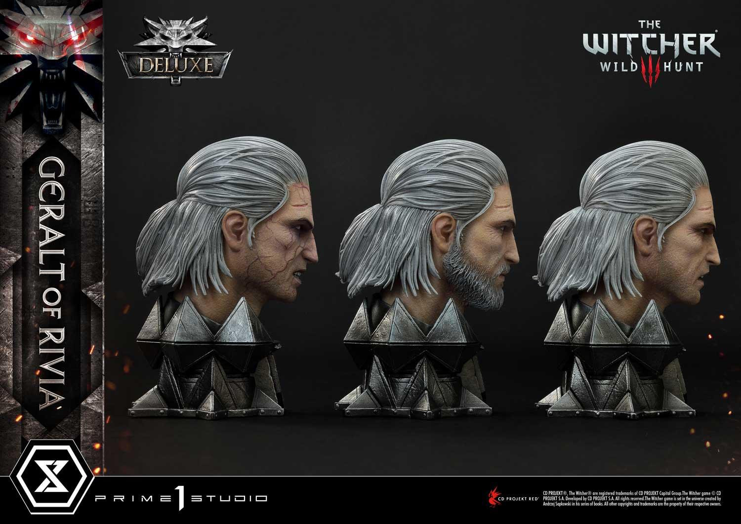 The Witcher 3: Wild Hunt - Geralt - Museum Masterline Series  (MMW3-01DX) - 1/3 - DX version (Prime 1 Studio) photo 26