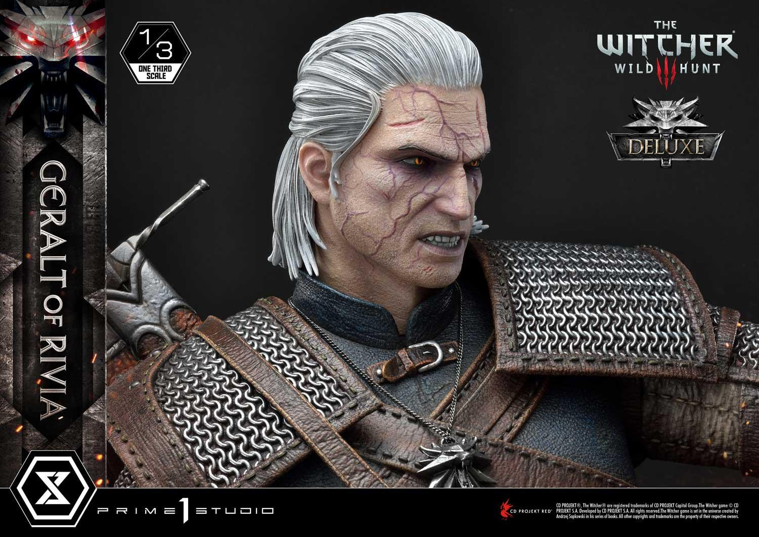 The Witcher 3: Wild Hunt - Geralt - Museum Masterline Series  (MMW3-01DX) - 1/3 - DX version (Prime 1 Studio) photo 27