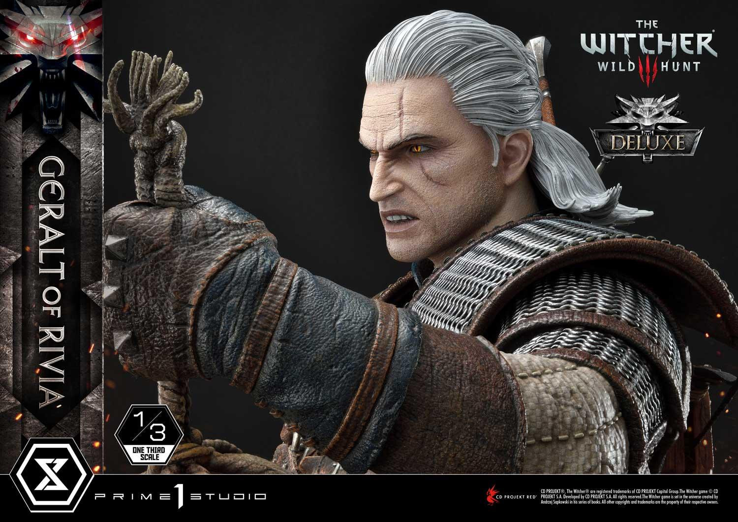 The Witcher 3: Wild Hunt - Geralt - Museum Masterline Series  (MMW3-01DX) - 1/3 - DX version (Prime 1 Studio) photo 31