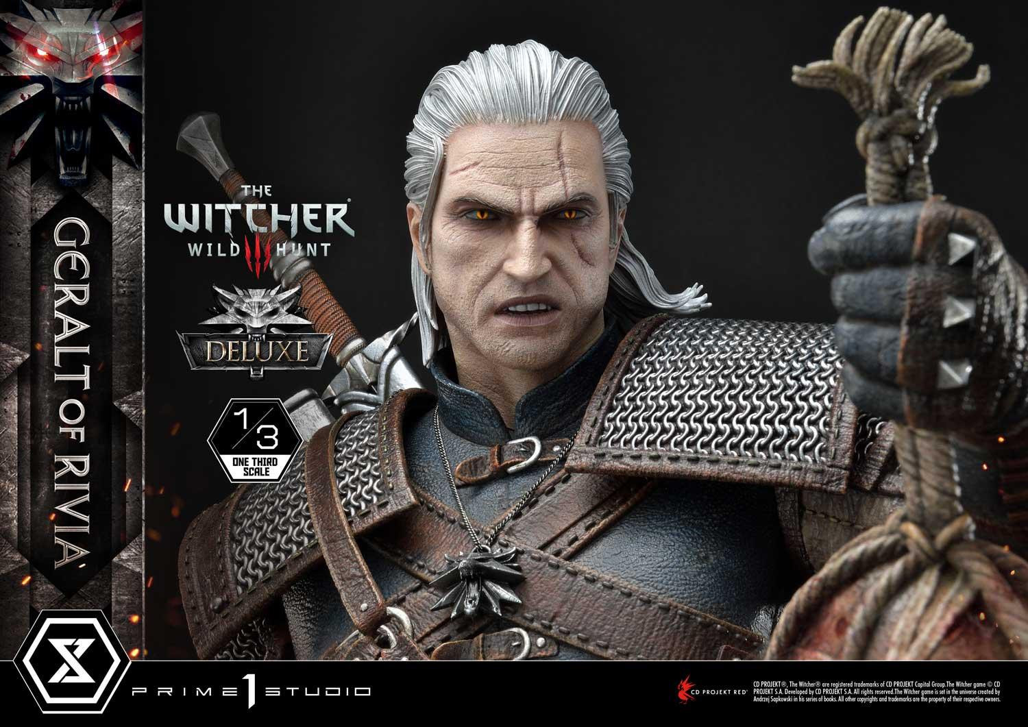 The Witcher 3: Wild Hunt - Geralt - Museum Masterline Series  (MMW3-01DX) - 1/3 - DX version (Prime 1 Studio) photo 33