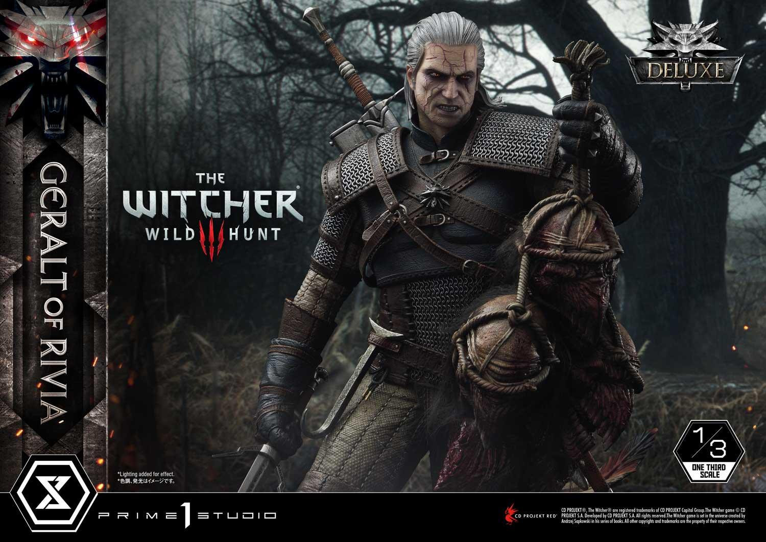 The Witcher 3: Wild Hunt - Geralt - Museum Masterline Series  (MMW3-01DX) - 1/3 - DX version (Prime 1 Studio) photo 37