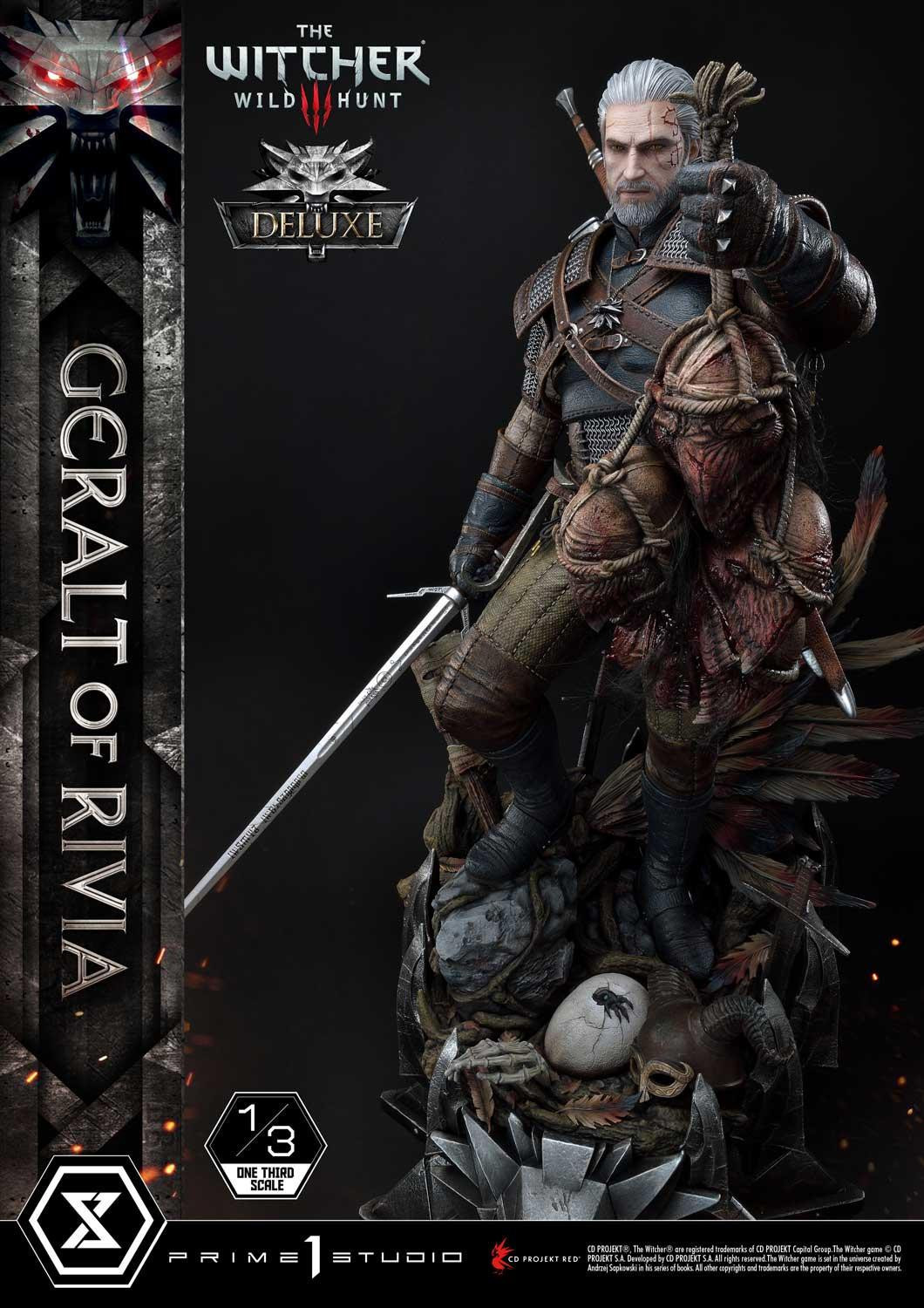 The Witcher 3: Wild Hunt - Geralt - Museum Masterline Series  (MMW3-01DX) - 1/3 - DX version (Prime 1 Studio) photo 40