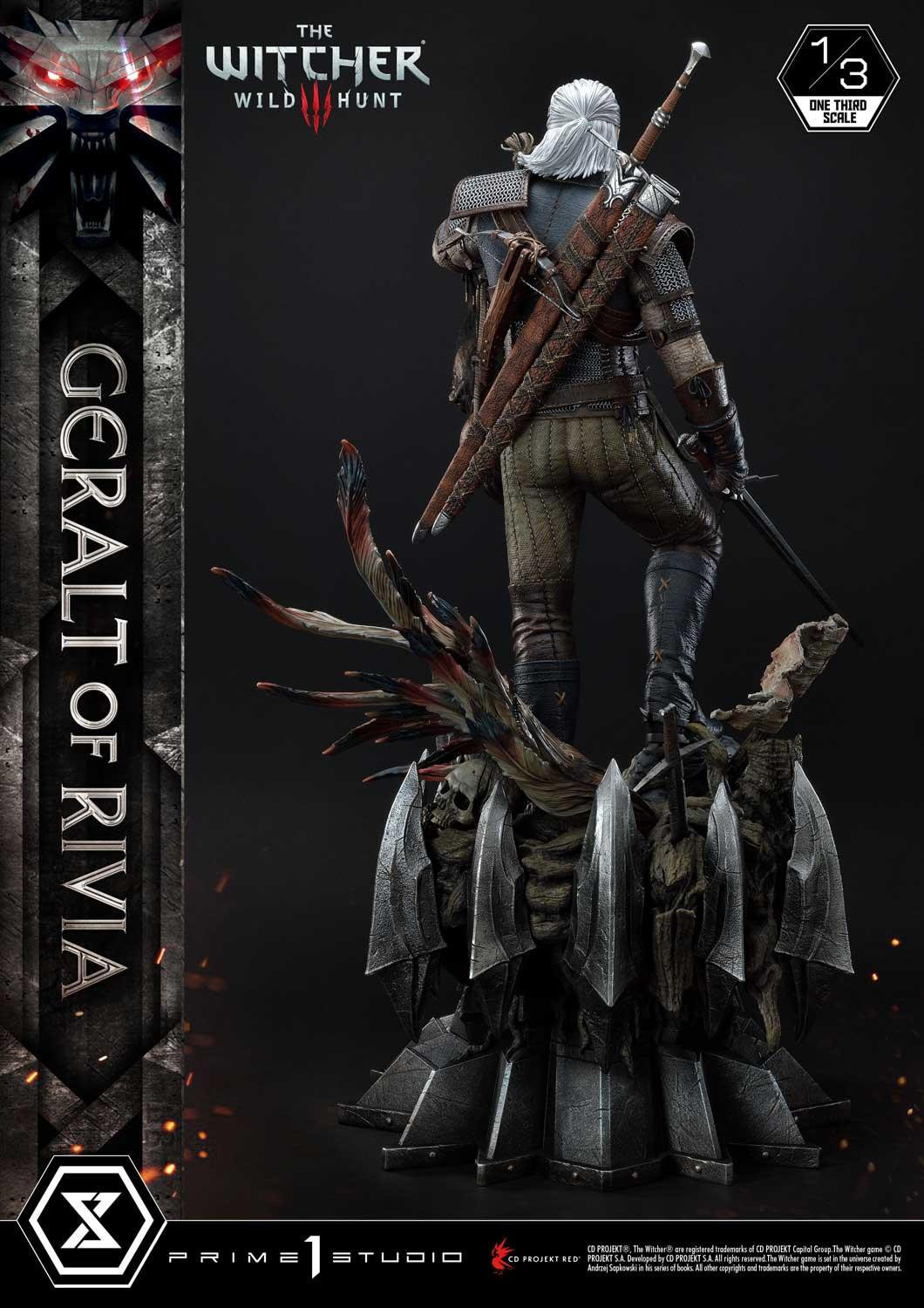 The Witcher 3: Wild Hunt - Geralt - Museum Masterline Series  (MMW3-01DX) - 1/3 - DX version (Prime 1 Studio) photo 57
