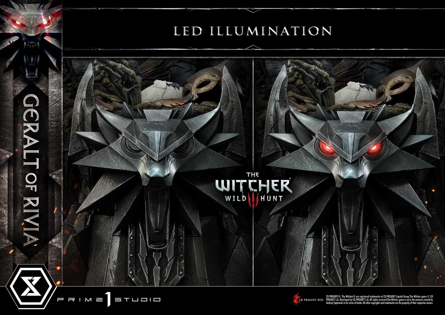 The Witcher 3: Wild Hunt - Geralt - Museum Masterline Series  (MMW3-01DX) - 1/3 - DX version (Prime 1 Studio) photo 66