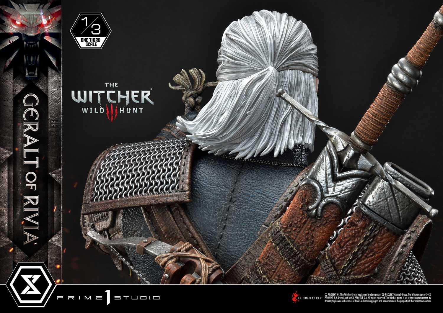 The Witcher 3: Wild Hunt - Geralt - Museum Masterline Series  (MMW3-01DX) - 1/3 - DX version (Prime 1 Studio) photo 67