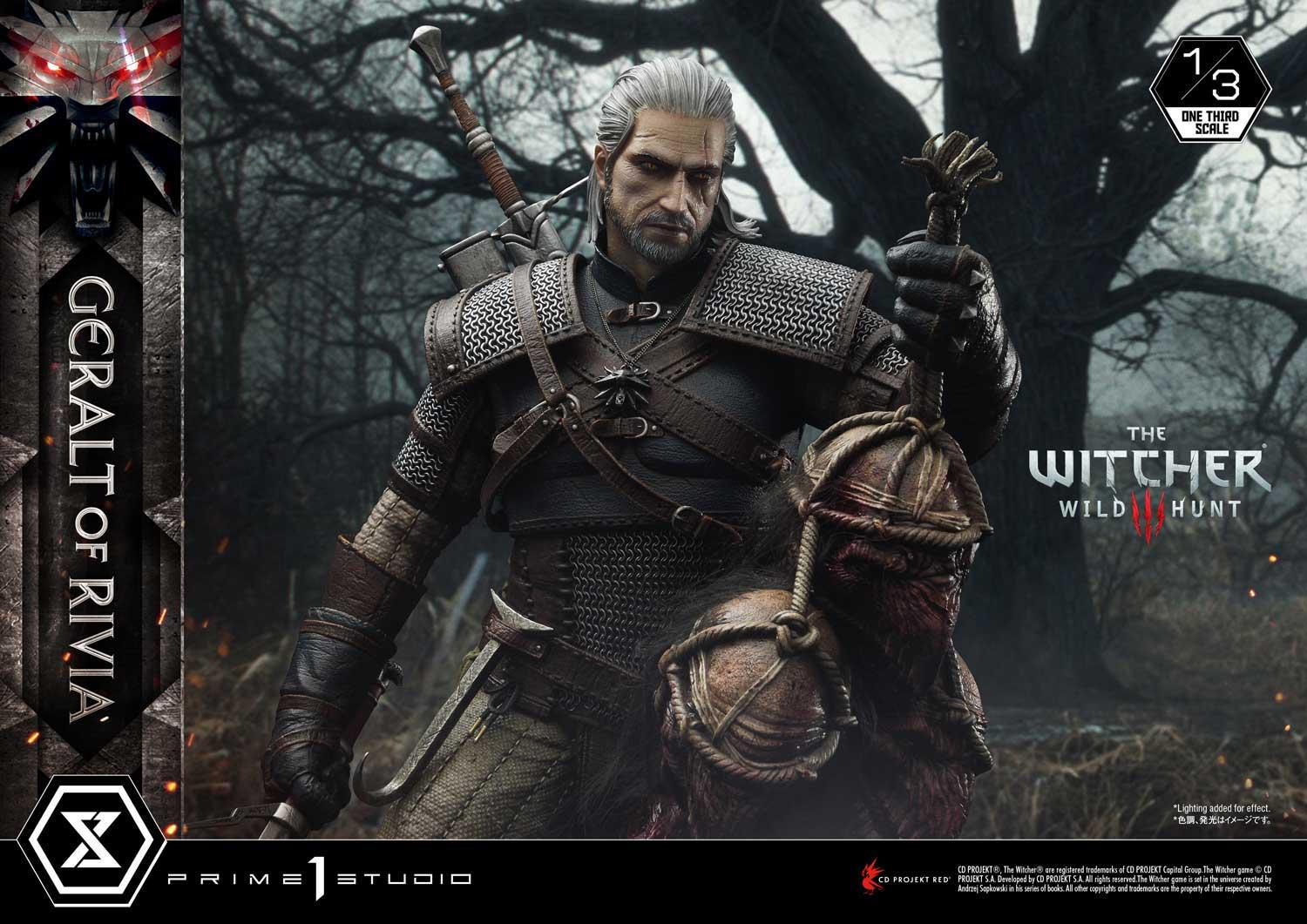 The Witcher 3: Wild Hunt - Geralt - Museum Masterline Series  (MMW3-01DX) - 1/3 - DX version (Prime 1 Studio) photo 75