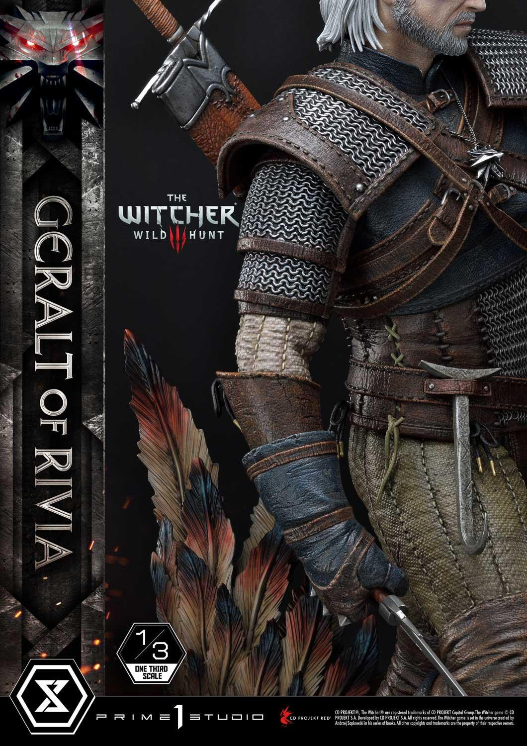 The Witcher 3: Wild Hunt - Geralt - Museum Masterline Series  (MMW3-01DX) - 1/3 - DX version (Prime 1 Studio) photo 80