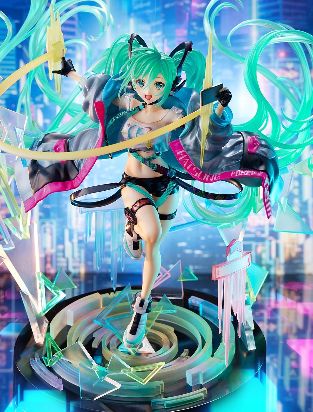Project Sekai: Colorful Stage! feat. Hatsune Miku - Hatsune Miku - Shibuya Scramble Figure - 1/7 - Rage Project Sekai 2020 ver. (Alpha Satellite, eStream)