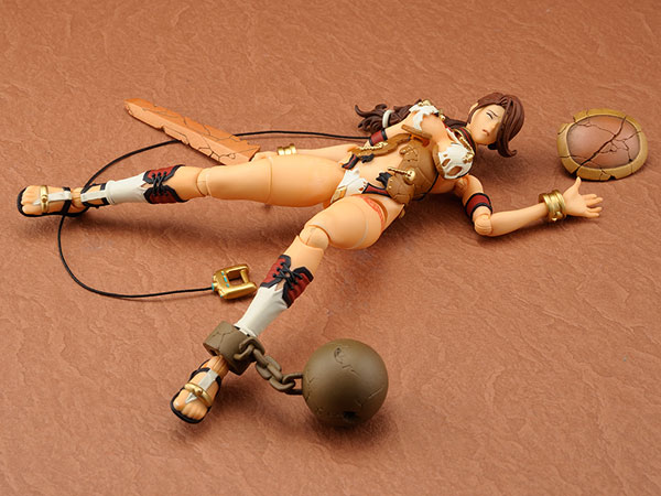 Queen's Blade Rebellion - Branwen - Revoltech - 1/12 (Hobby Japan, Kaiyodo)