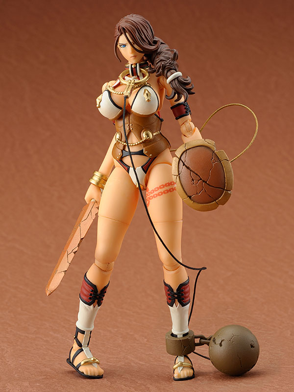 Queen's Blade Rebellion - Branwen - Revoltech - 1/12 (Hobby Japan, Kaiyodo) photo 3