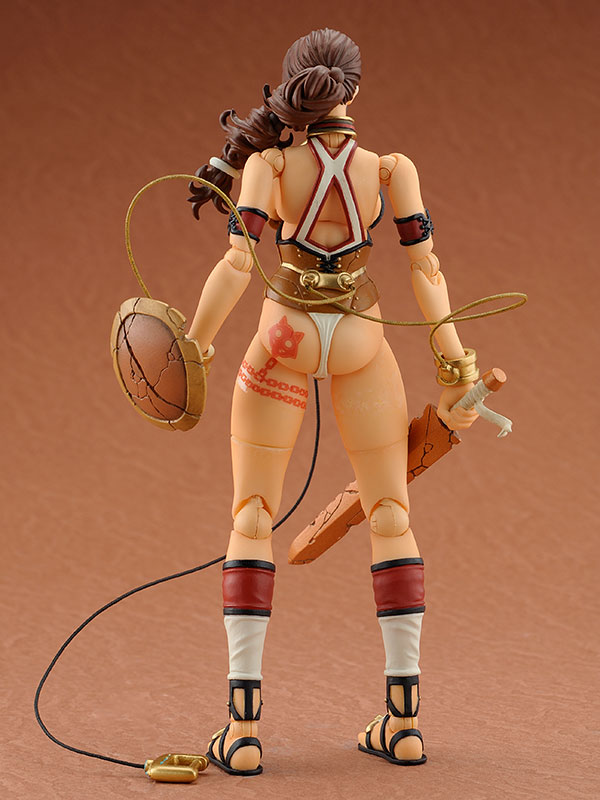 Queen's Blade Rebellion - Branwen - Revoltech - 1/12 (Hobby Japan, Kaiyodo) photo 4