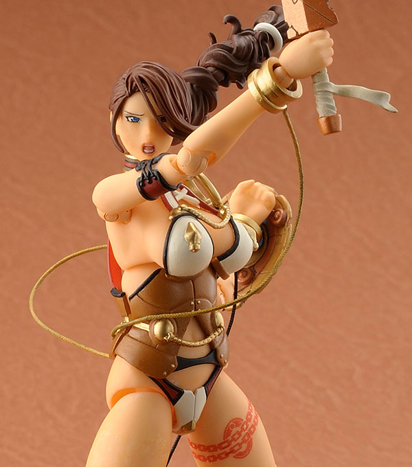 Queen's Blade Rebellion - Branwen - Revoltech - 1/12 (Hobby Japan, Kaiyodo) photo 5