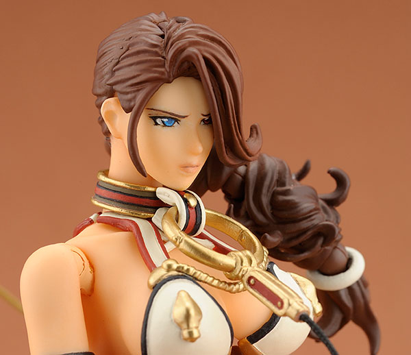 Queen's Blade Rebellion - Branwen - Revoltech - 1/12 (Hobby Japan, Kaiyodo) photo 6