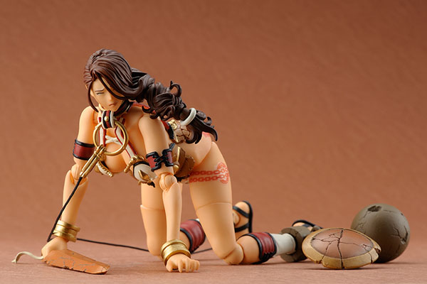 Queen's Blade Rebellion - Branwen - Revoltech - 1/12 (Hobby Japan, Kaiyodo) photo 7