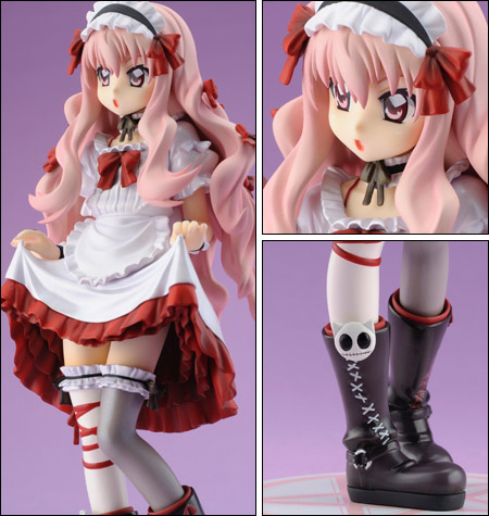 Zero no Tsukaima - Louise Françoise Le Blanc de la Vallière - 1/8 - Sweet Strawberry Gothic Punk ver. (Alter, Hobby Japan) photo 2