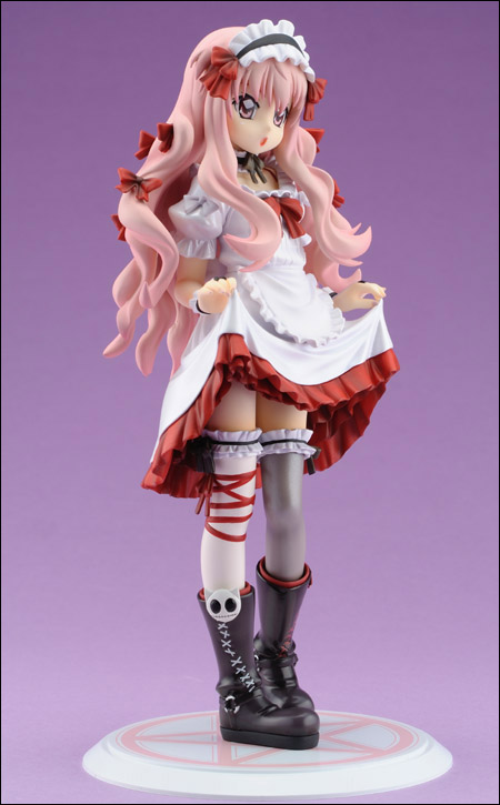 Zero no Tsukaima - Louise Françoise Le Blanc de la Vallière - 1/8 - Sweet Strawberry Gothic Punk ver. (Alter, Hobby Japan) photo 4