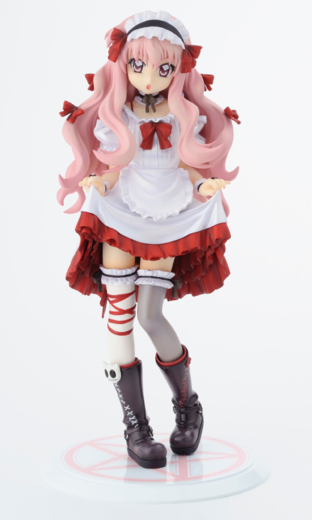 Zero no Tsukaima - Louise Françoise Le Blanc de la Vallière - 1/8 - Sweet Strawberry Gothic Punk ver. (Alter, Hobby Japan) photo 5