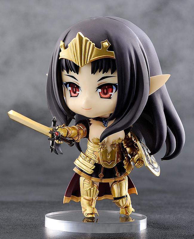 Queen's Blade Rebellion - Annelotte - Nendoroid (#245b) - Dark Knight ver. (FREEing, Hobby Japan)