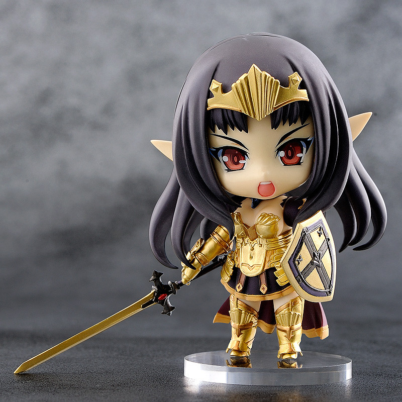 Queen's Blade Rebellion - Annelotte - Nendoroid  (#245b) - Dark Knight ver. (FREEing, Hobby Japan) photo 2