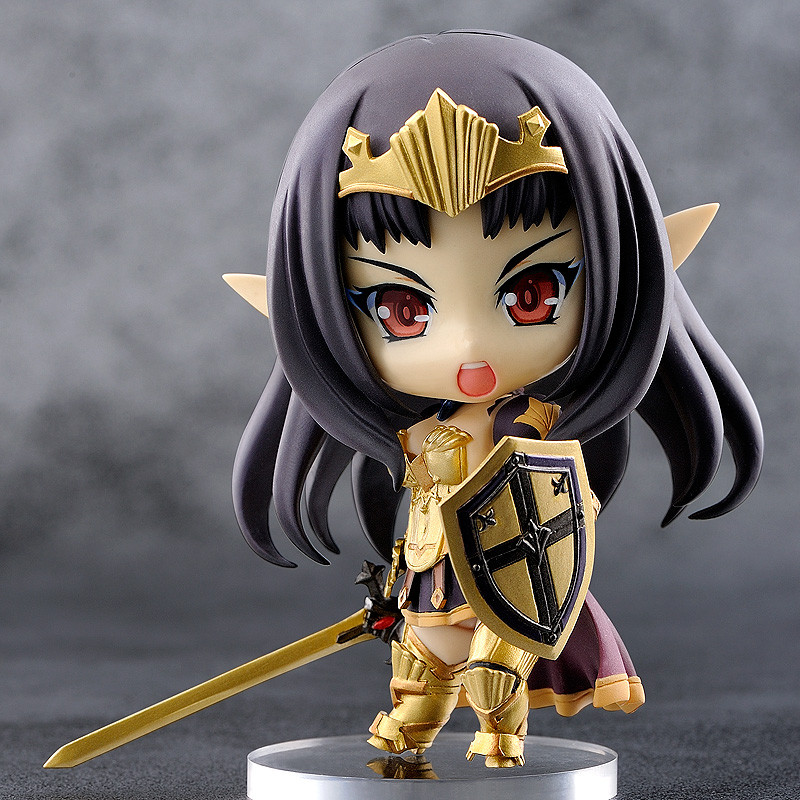 Queen's Blade Rebellion - Annelotte - Nendoroid  (#245b) - Dark Knight ver. (FREEing, Hobby Japan) photo 3