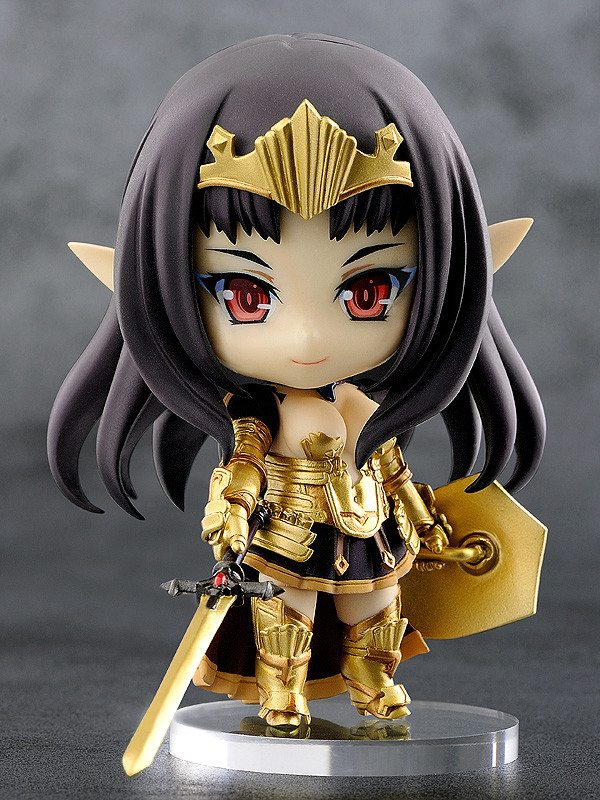 Queen's Blade Rebellion - Annelotte - Nendoroid  (#245b) - Dark Knight ver. (FREEing, Hobby Japan) photo 4