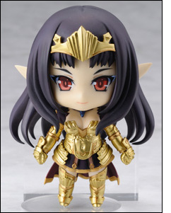 Queen's Blade Rebellion - Annelotte - Nendoroid  (#245b) - Dark Knight ver. (FREEing, Hobby Japan) photo 5