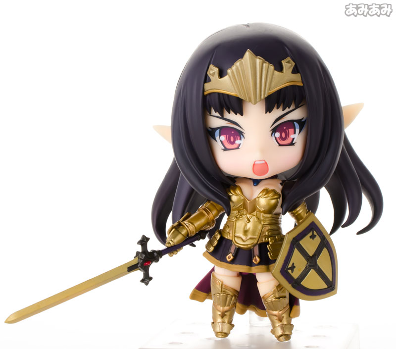 Queen's Blade Rebellion - Annelotte - Nendoroid  (#245b) - Dark Knight ver. (FREEing, Hobby Japan) photo 6