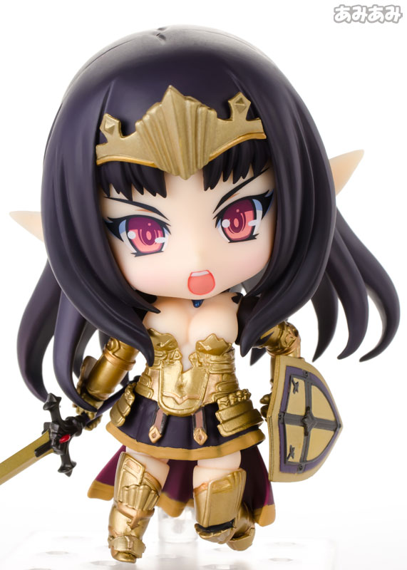 Queen's Blade Rebellion - Annelotte - Nendoroid  (#245b) - Dark Knight ver. (FREEing, Hobby Japan) photo 7