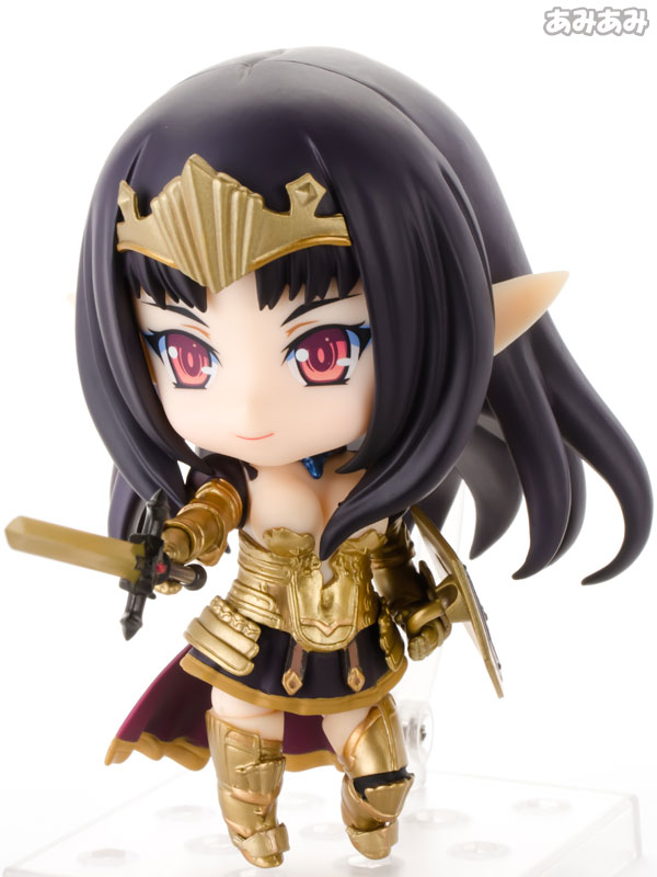 Queen's Blade Rebellion - Annelotte - Nendoroid  (#245b) - Dark Knight ver. (FREEing, Hobby Japan) photo 8