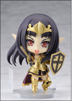 Queen's Blade Rebellion - Annelotte - Nendoroid  (#245b) - Dark Knight ver. (FREEing, Hobby Japan) photo 9