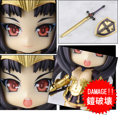 Queen's Blade Rebellion - Annelotte - Nendoroid  (#245b) - Dark Knight ver. (FREEing, Hobby Japan) photo 10