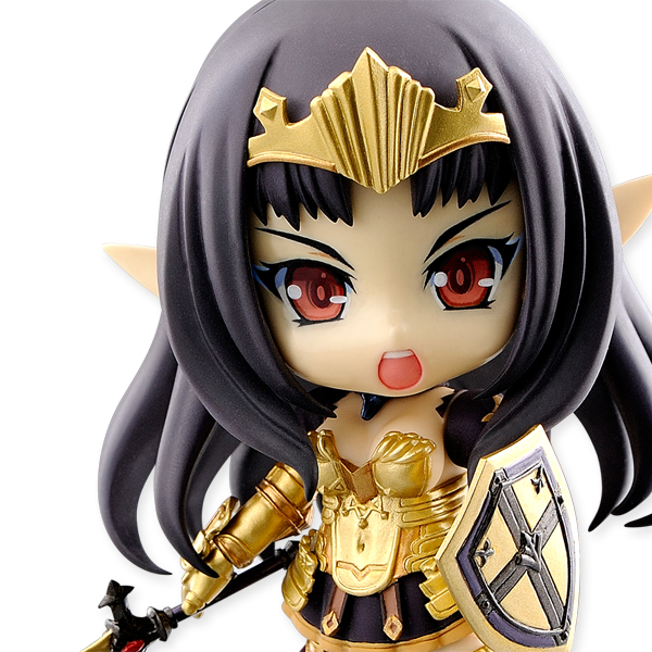 Queen's Blade Rebellion - Annelotte - Nendoroid  (#245b) - Dark Knight ver. (FREEing, Hobby Japan) photo 11