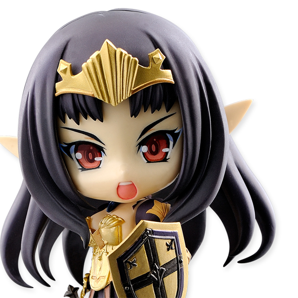 Queen's Blade Rebellion - Annelotte - Nendoroid  (#245b) - Dark Knight ver. (FREEing, Hobby Japan) photo 13