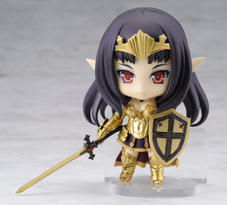 Queen's Blade Rebellion - Annelotte - Nendoroid  (#245b) - Dark Knight ver. (FREEing, Hobby Japan) photo 15