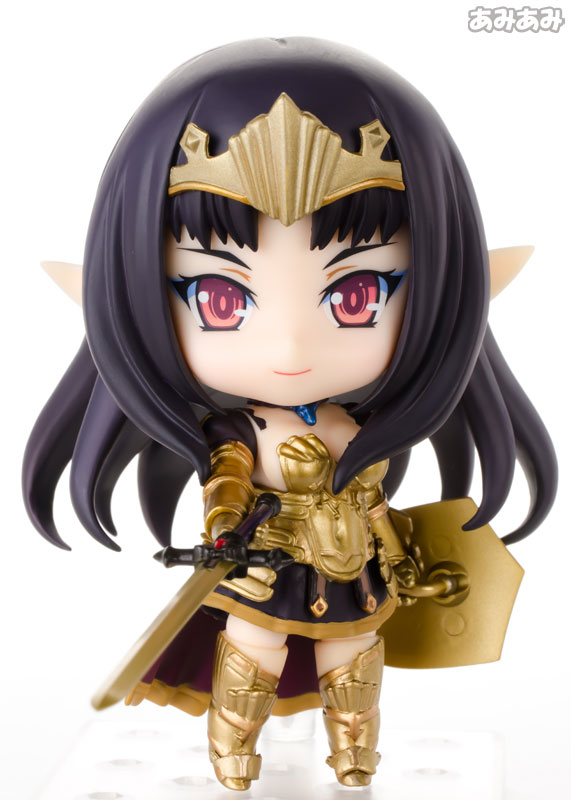 Queen's Blade Rebellion - Annelotte - Nendoroid  (#245b) - Dark Knight ver. (FREEing, Hobby Japan) photo 16