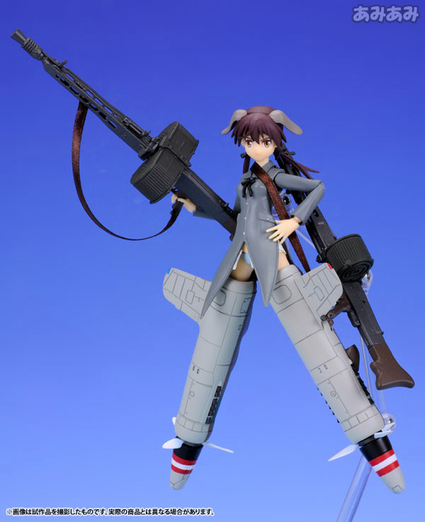 Strike Witches 2 - Gertrud Barkhorn - A.G.P. (Bandai) photo 4