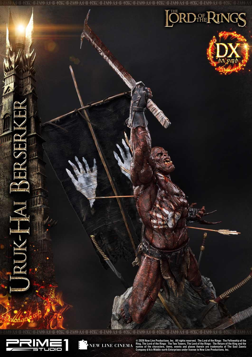 Lord of the Rings: The Two Towers - Uruk-Hai Berserker - Premium Masterline  (PMLOTR-04DX) - 1/4 - DX Version (Prime 1 Studio) photo 44