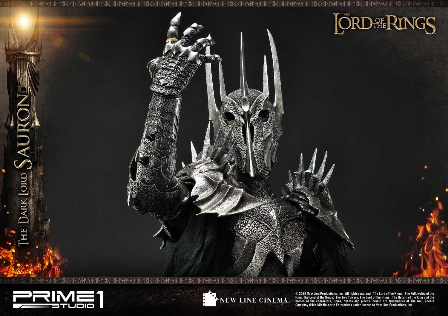 The Lord of the Rings: The Fellowship of the Ring - Sauron - Premium Masterline  (PMLOTR-01) - 1/4 (Prime 1 Studio)