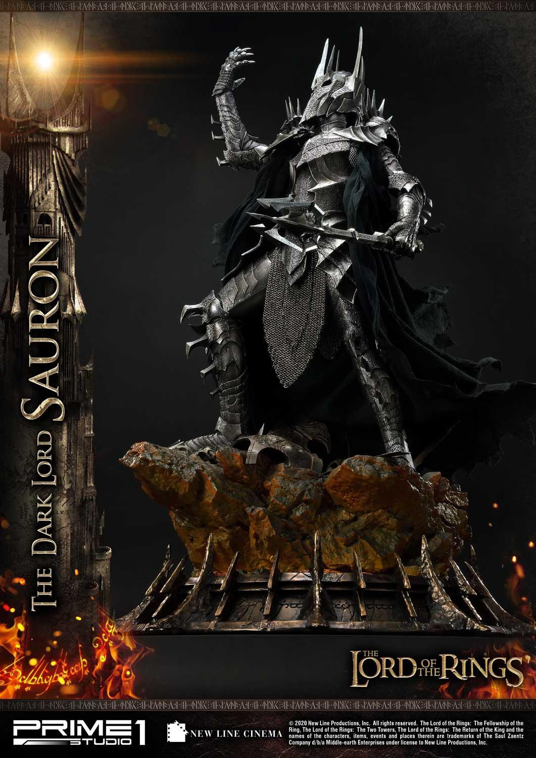 The Lord of the Rings: The Fellowship of the Ring - Sauron - Premium Masterline  (PMLOTR-01) - 1/4 (Prime 1 Studio) photo 2