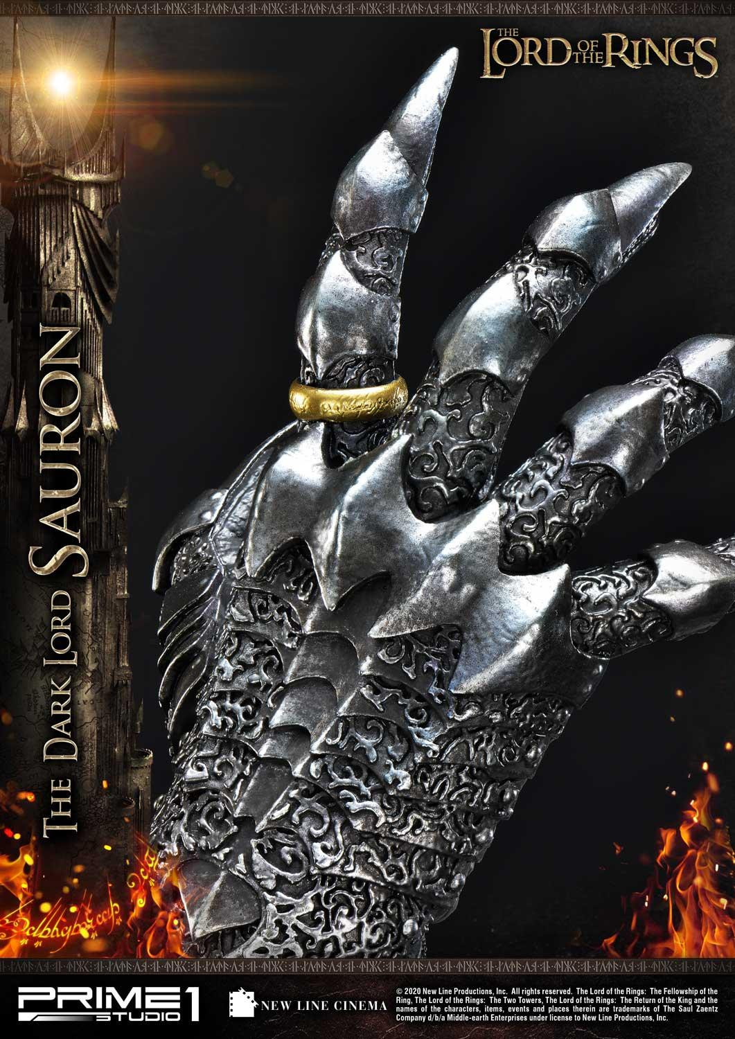 The Lord of the Rings: The Fellowship of the Ring - Sauron - Premium Masterline  (PMLOTR-01) - 1/4 (Prime 1 Studio) photo 11