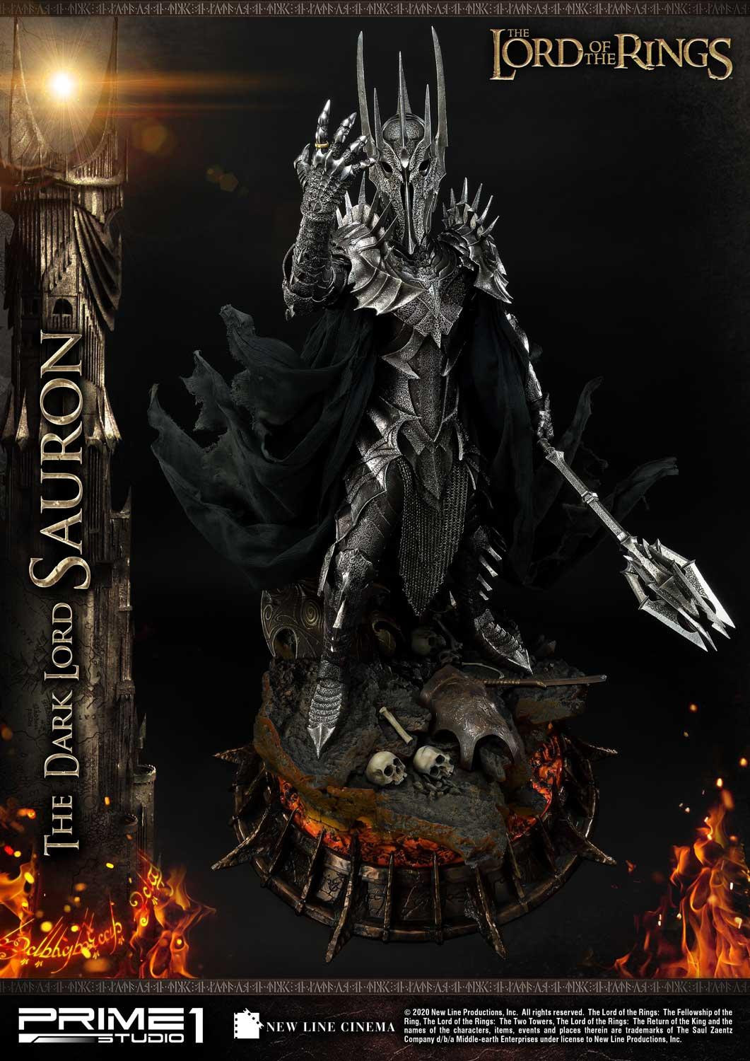 The Lord of the Rings: The Fellowship of the Ring - Sauron - Premium Masterline  (PMLOTR-01) - 1/4 (Prime 1 Studio) photo 13
