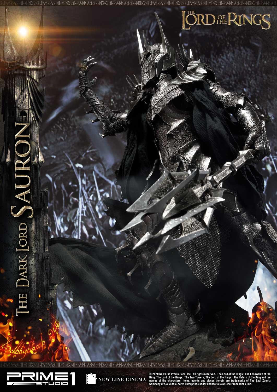 The Lord of the Rings: The Fellowship of the Ring - Sauron - Premium Masterline  (PMLOTR-01) - 1/4 (Prime 1 Studio) photo 31
