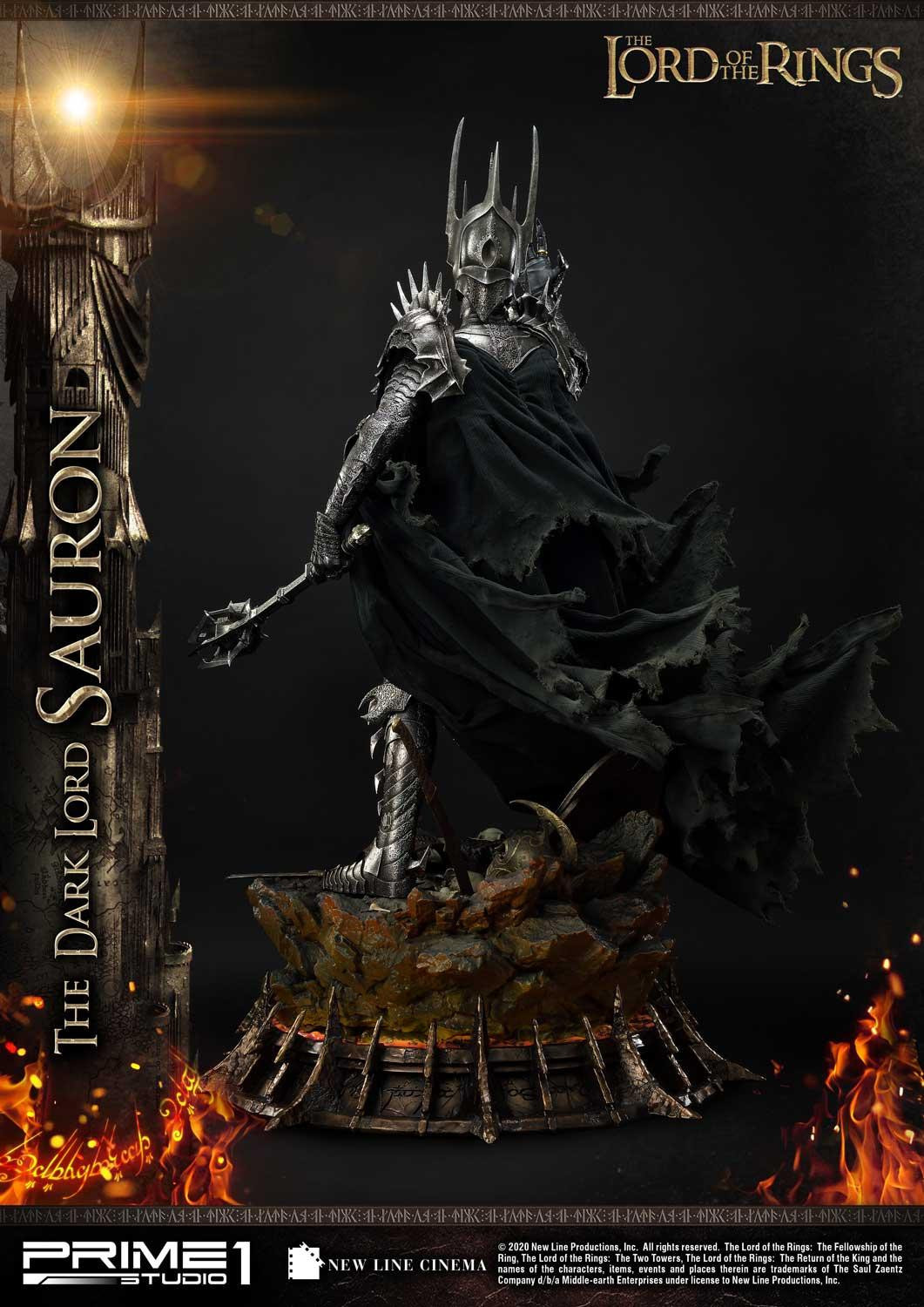 The Lord of the Rings: The Fellowship of the Ring - Sauron - Premium Masterline  (PMLOTR-01) - 1/4 (Prime 1 Studio) photo 35
