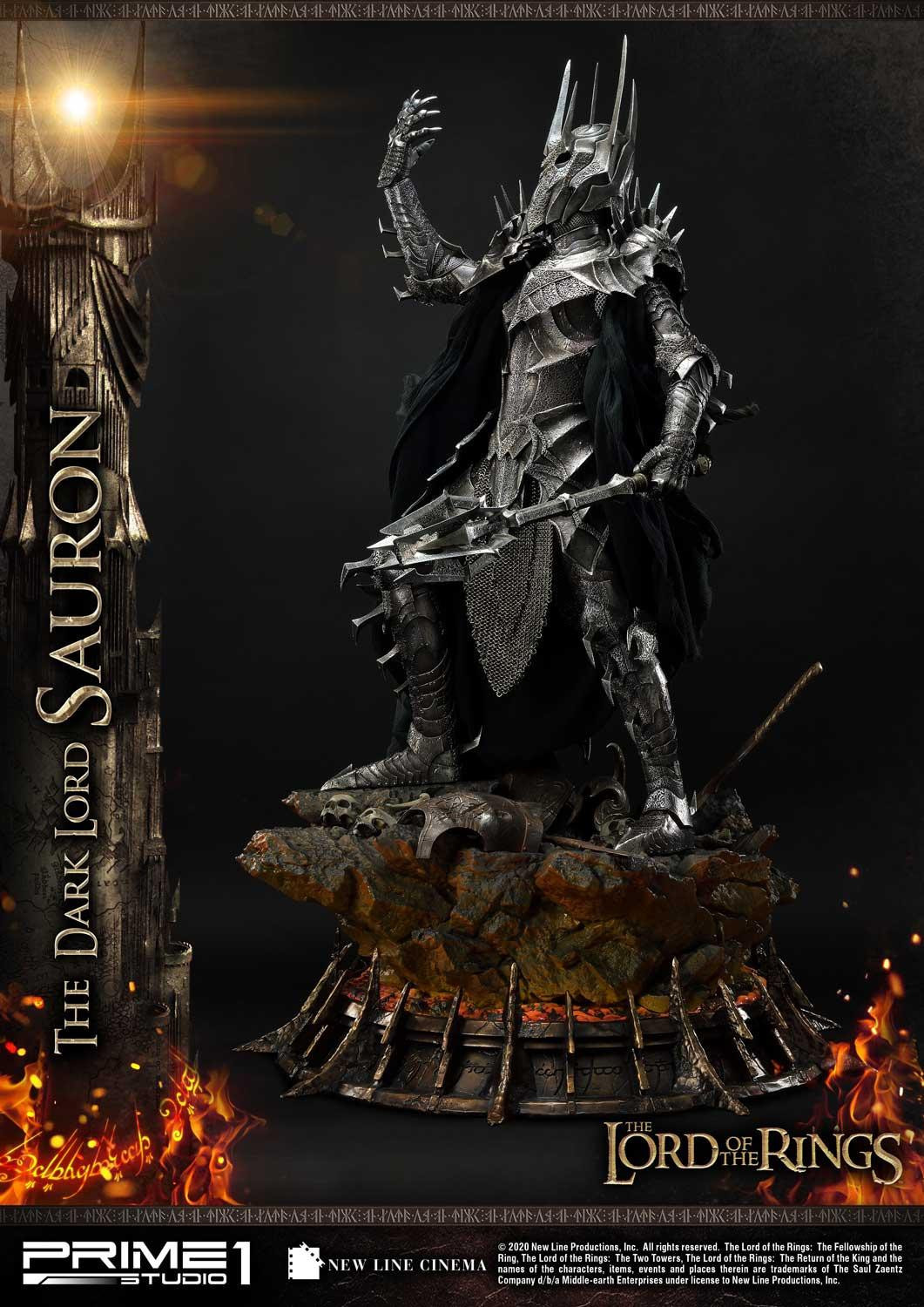 The Lord of the Rings: The Fellowship of the Ring - Sauron - Premium Masterline  (PMLOTR-01) - 1/4 (Prime 1 Studio) photo 36